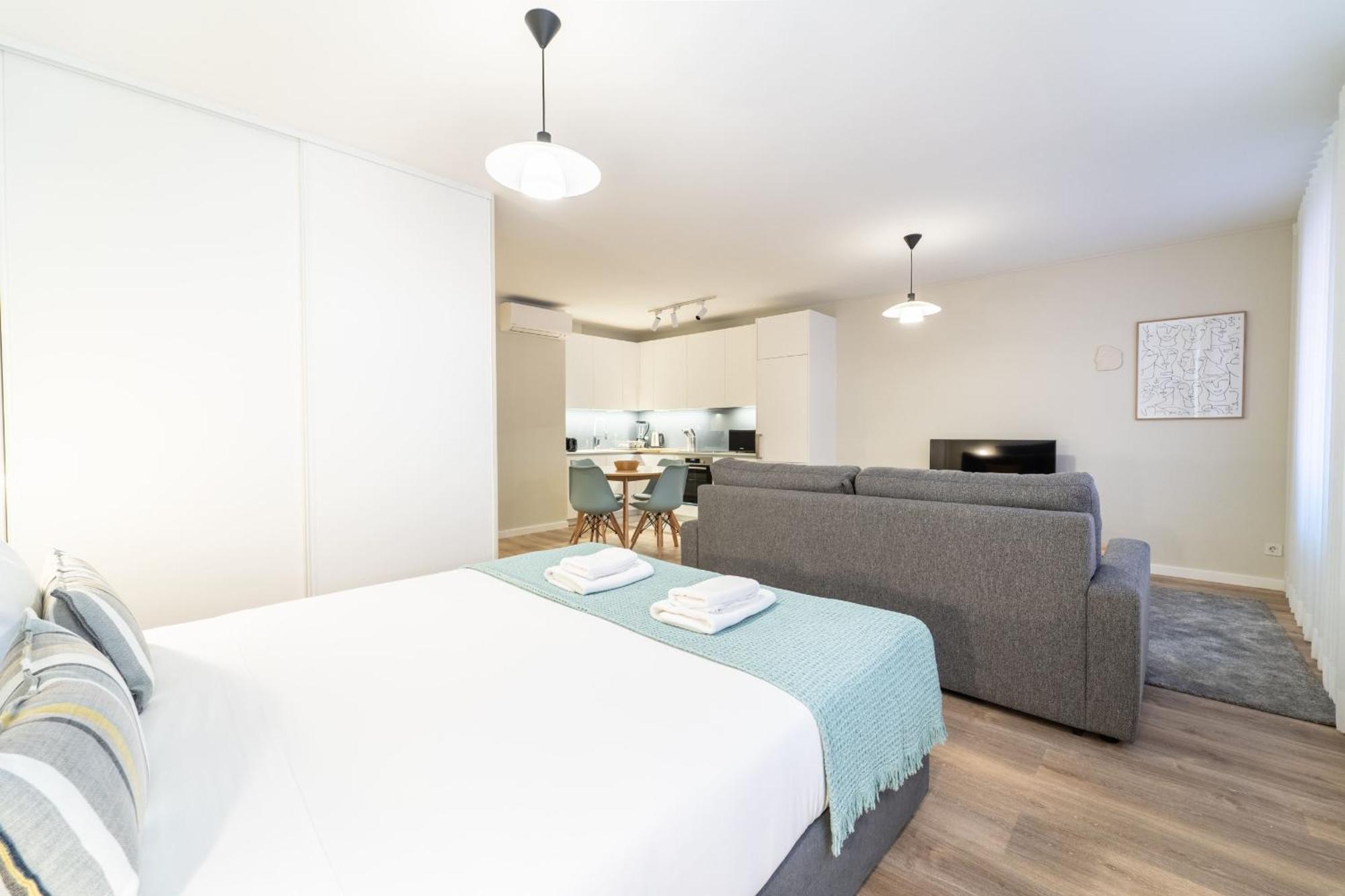 On The Square Studio - City Center By House And People Braga Eksteriør bilde