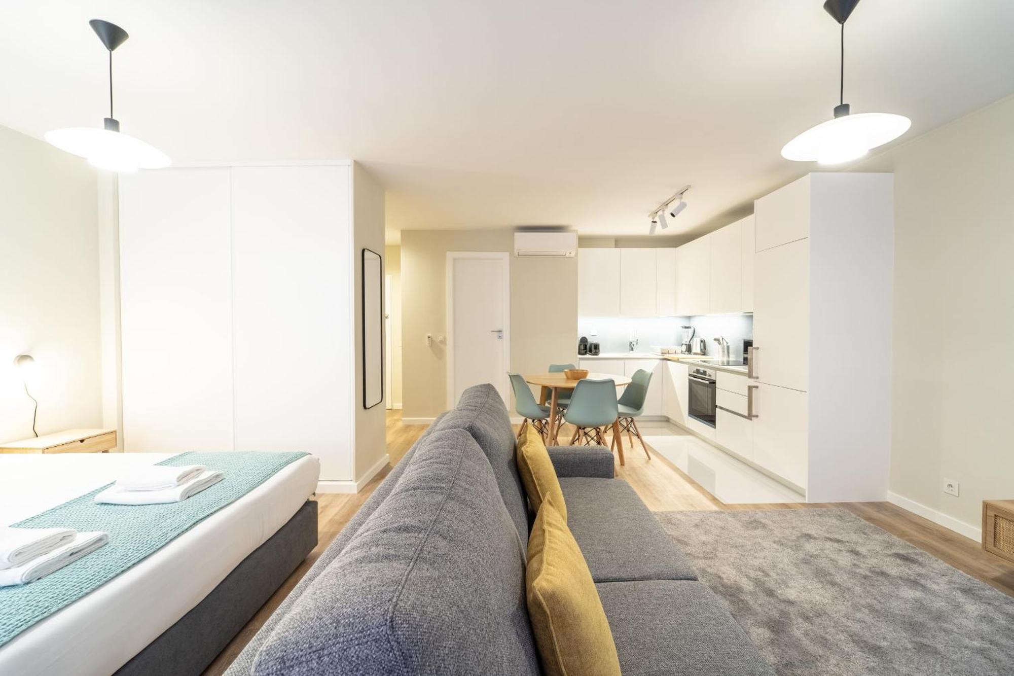 On The Square Studio - City Center By House And People Braga Eksteriør bilde