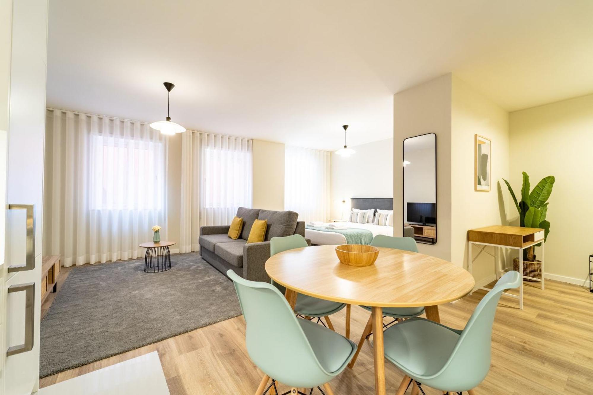 On The Square Studio - City Center By House And People Braga Eksteriør bilde